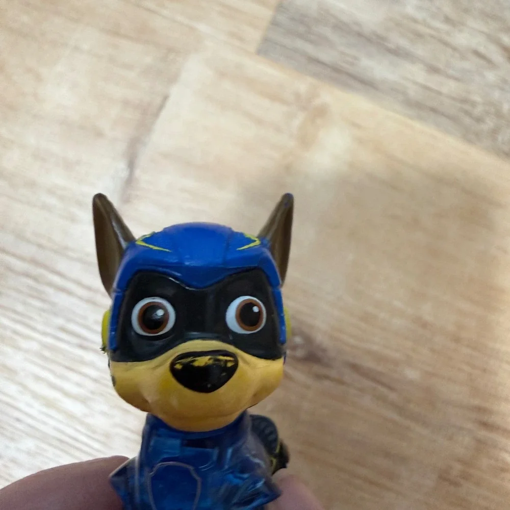 Paw Patrol Mighty Pups Charged Up Chase Transforming Deluxe Vehicle Lights Sound
